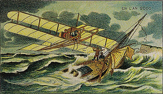 Illustration for article titled French Prints Show the Year 2000 (1910)